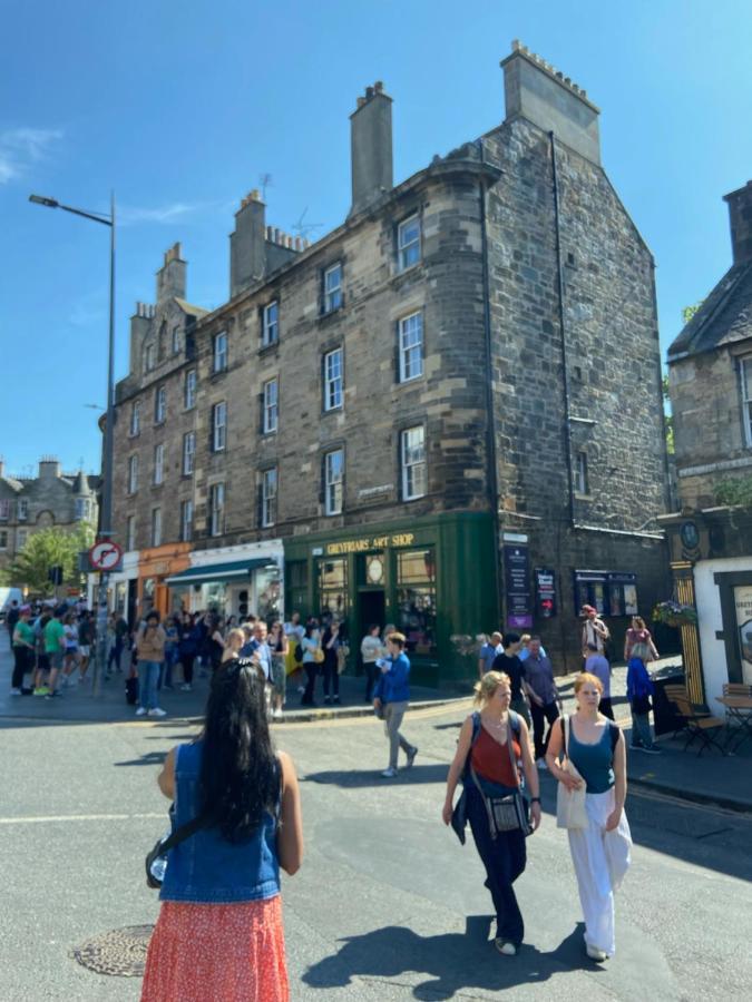 Apartment Greyfriars Bobby View Near Castle Edinburgh