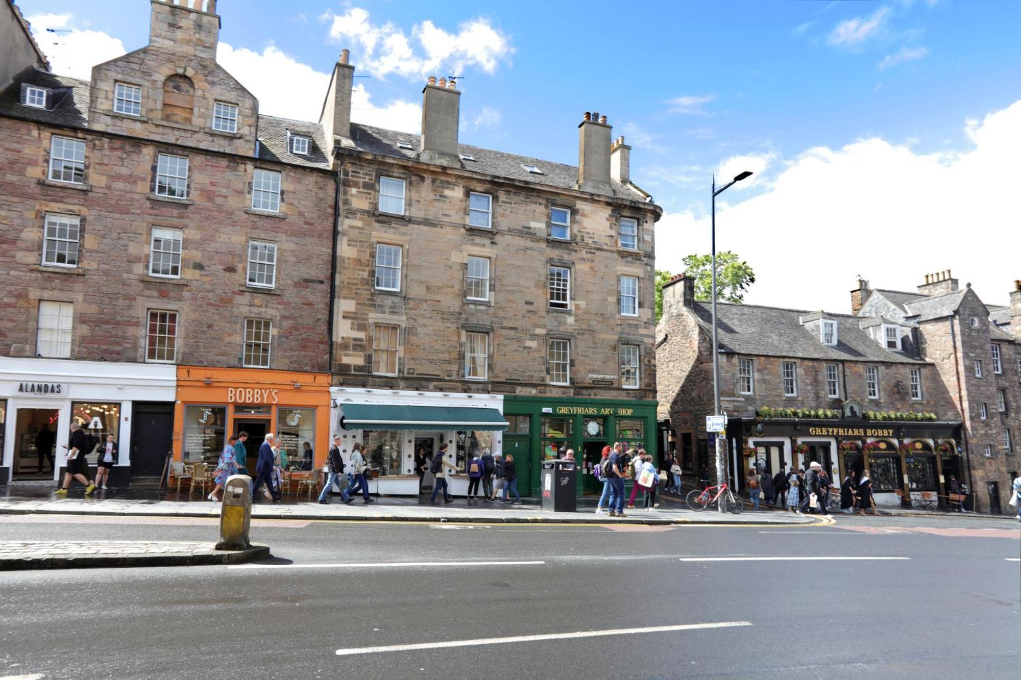 Apartment Greyfriars Bobby View Near Castle Edinburgh