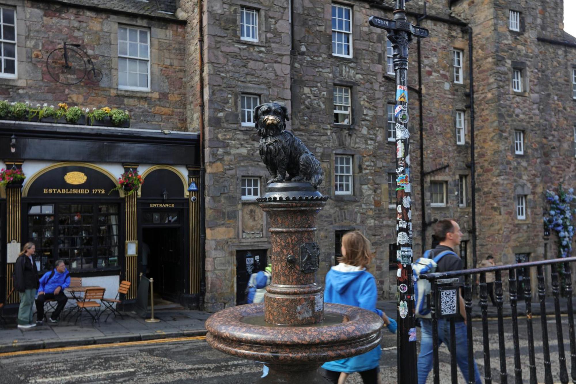Greyfriars Bobby View Near Castle Apartment